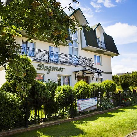 Osrodek Wczasowy Dagmor Bed and Breakfast Ustka Esterno foto